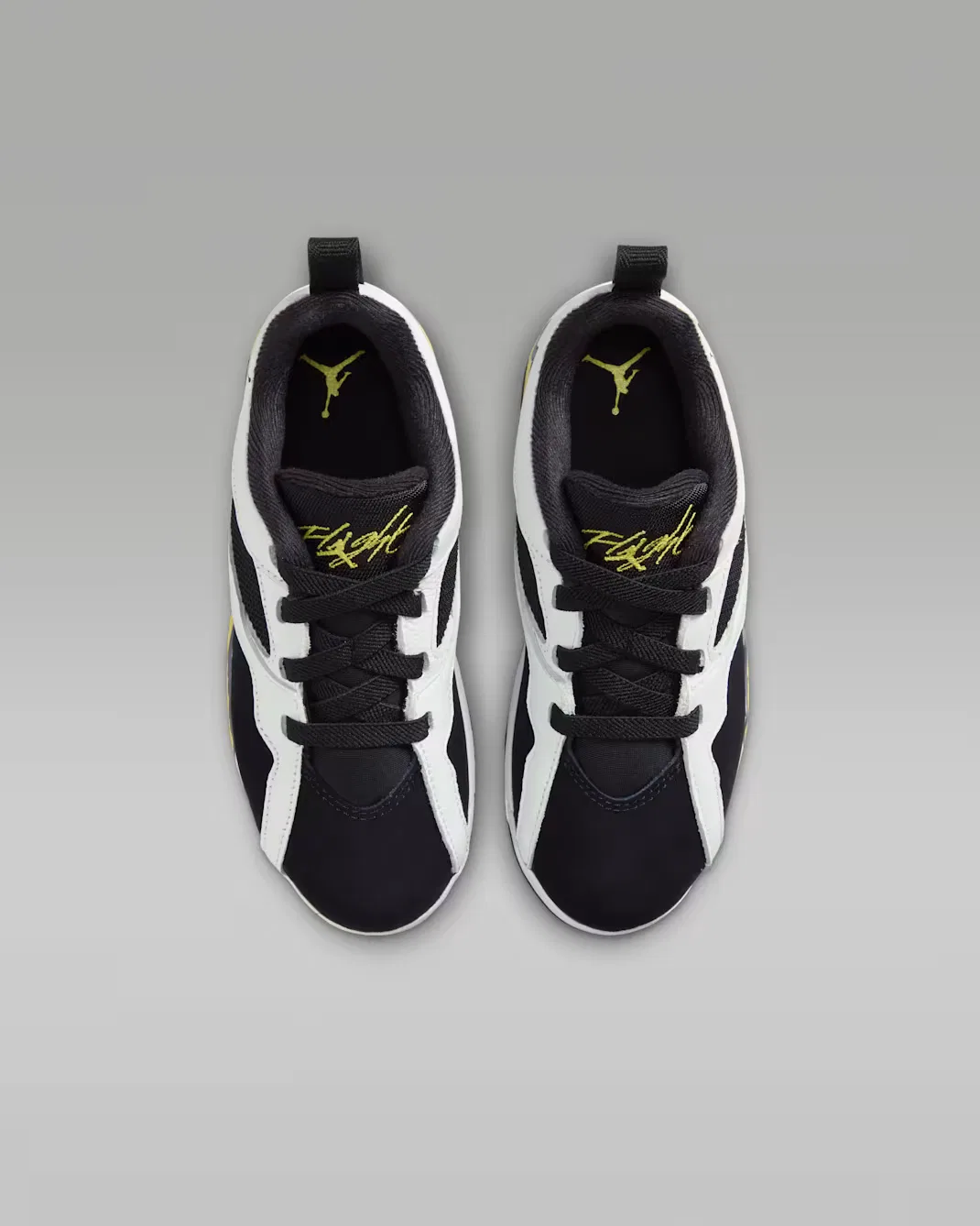 Детская обувь Jordan MVP 92, White/Black/Dark Blue Grey/Tour Yellow — фото 4