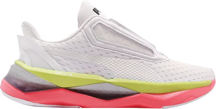 

Кроссовки Puma Wmns LQDCELL Shatter XT Pink Alert, белый