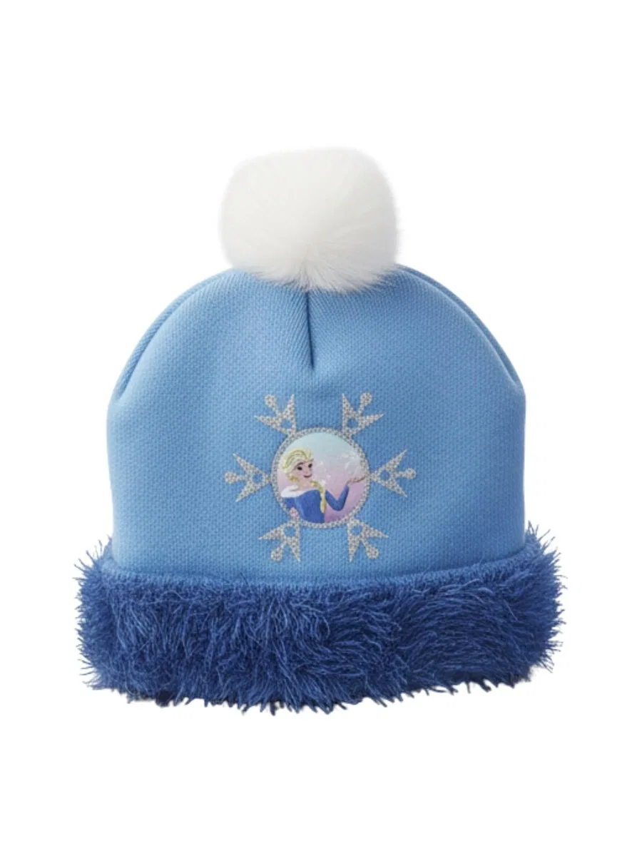 Комплект Cerda '3-teiliges Frozen Schal-Set' светло-голубого цвета — фото 2