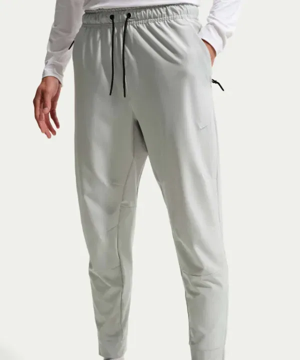 Тренировочные брюки Dri Fit Unlimited Tapered Leg, Nike, серый — фото 2
