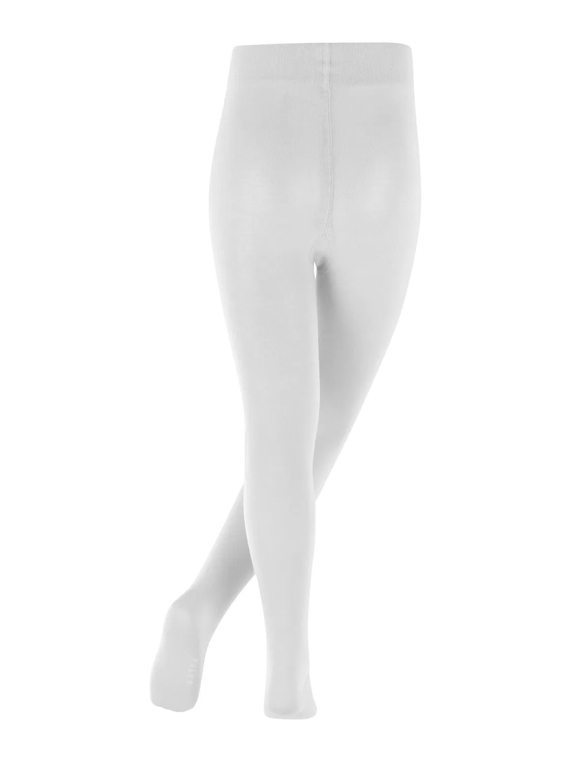Колготки Falke Cotton Touch белого цвета — фото 2