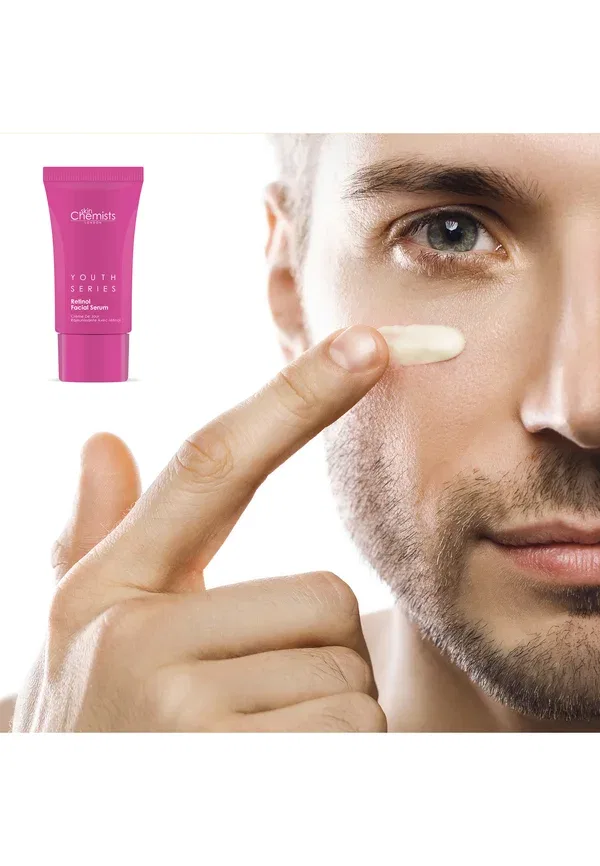 Сыворотка для лица с ретинолом и бакучиолом Retinol Bakuchiol Facial Serum Skin Chemists, 30 мл, Transparent, прозрачный — фото 3