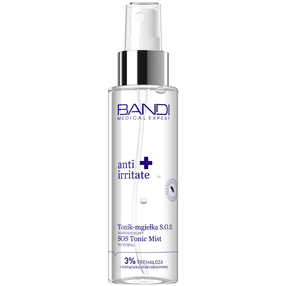 

Bandi Anti Irritate успокаивающий тоник-мист для лица, 100 мл