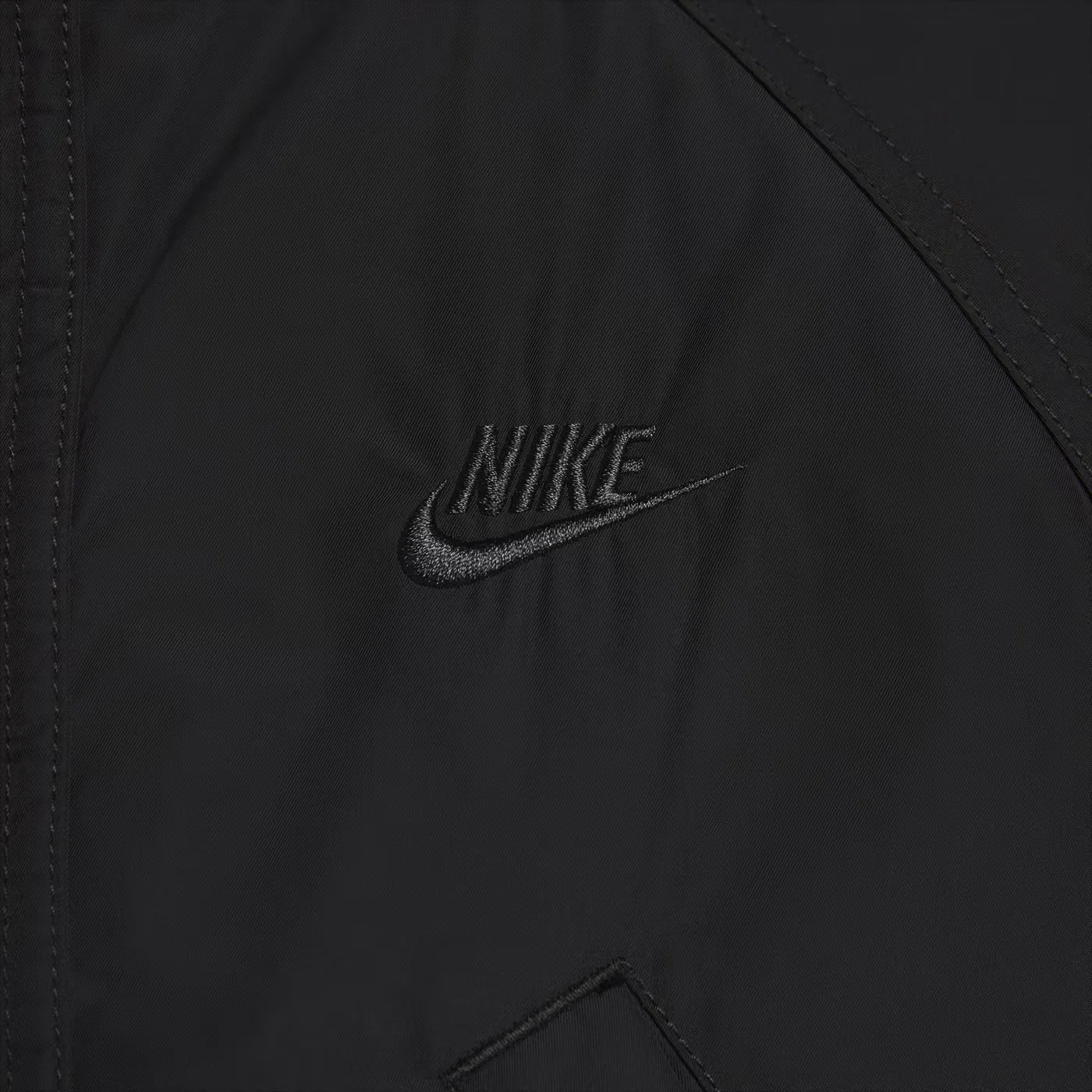 Куртка утепленная Nike Club Therma-FIT, черный — фото 4