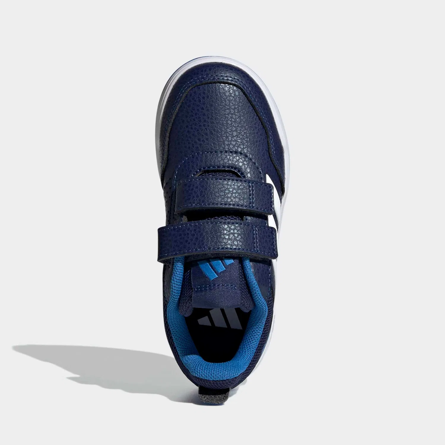 Детские кроссовки с липучками Adidas Sportswear, Dark Blue/Ftwr White/Bright Royal — фото 4