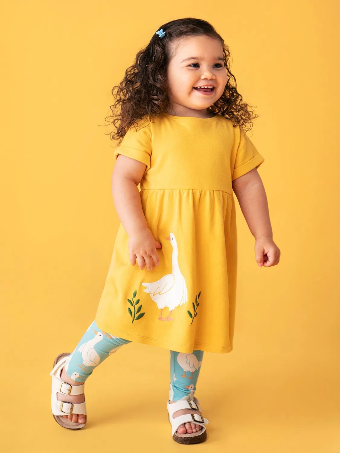 Комплект одежды для новорожденных Frugi Mari, желтый