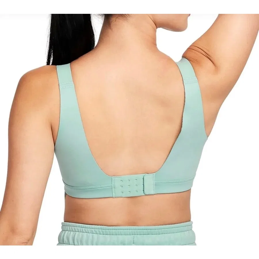Спортивный бюстгальтер с высокой поддержкой Dri-Fit Alpha High-Support Padded Adjustable Training Nike, Синий — фото 2