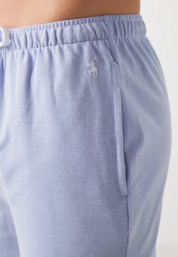 Пижама комплект из куртки и брюк Marl Polo Ralph Lauren, синий — фото 4