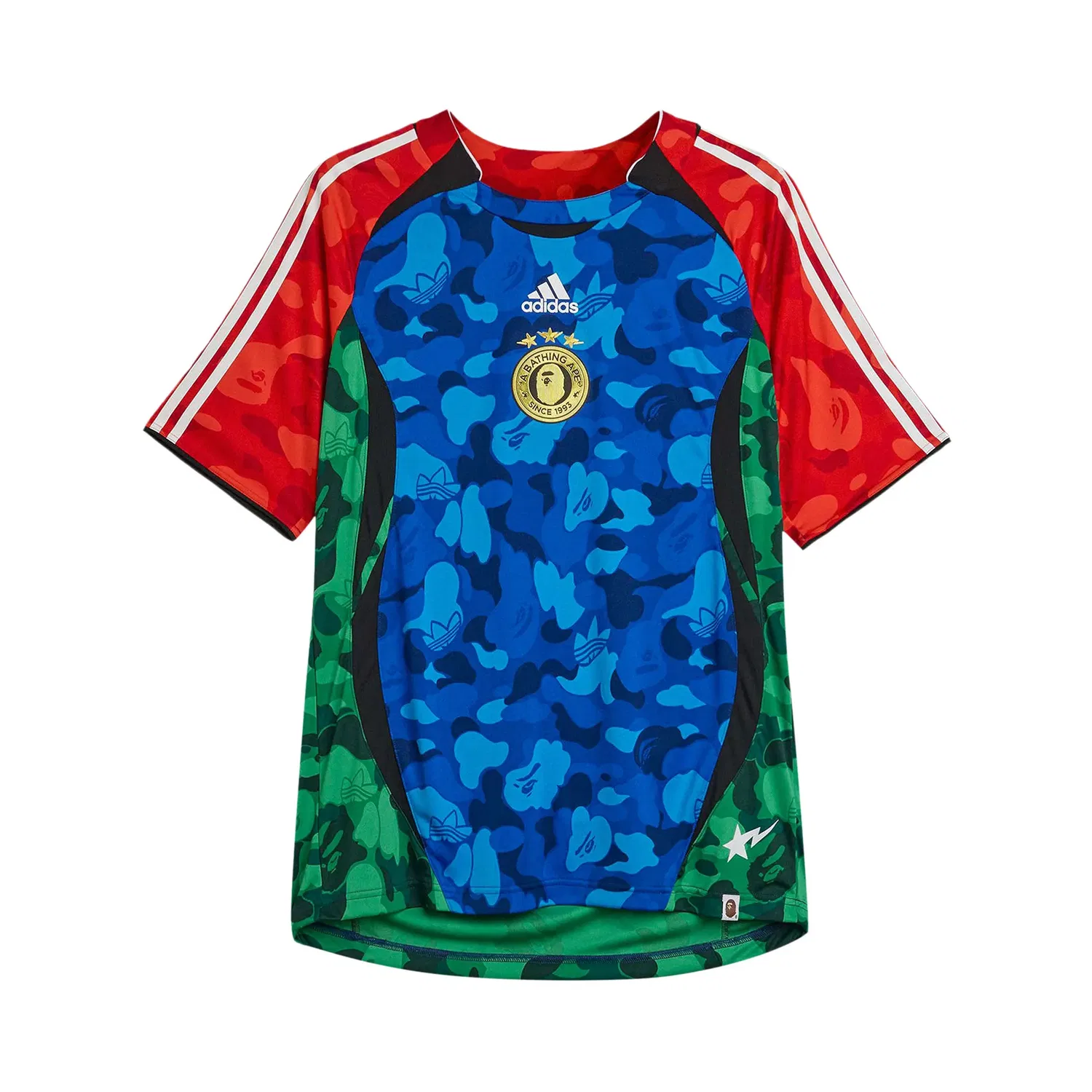 Футболка Adidas Teamgeist, синий