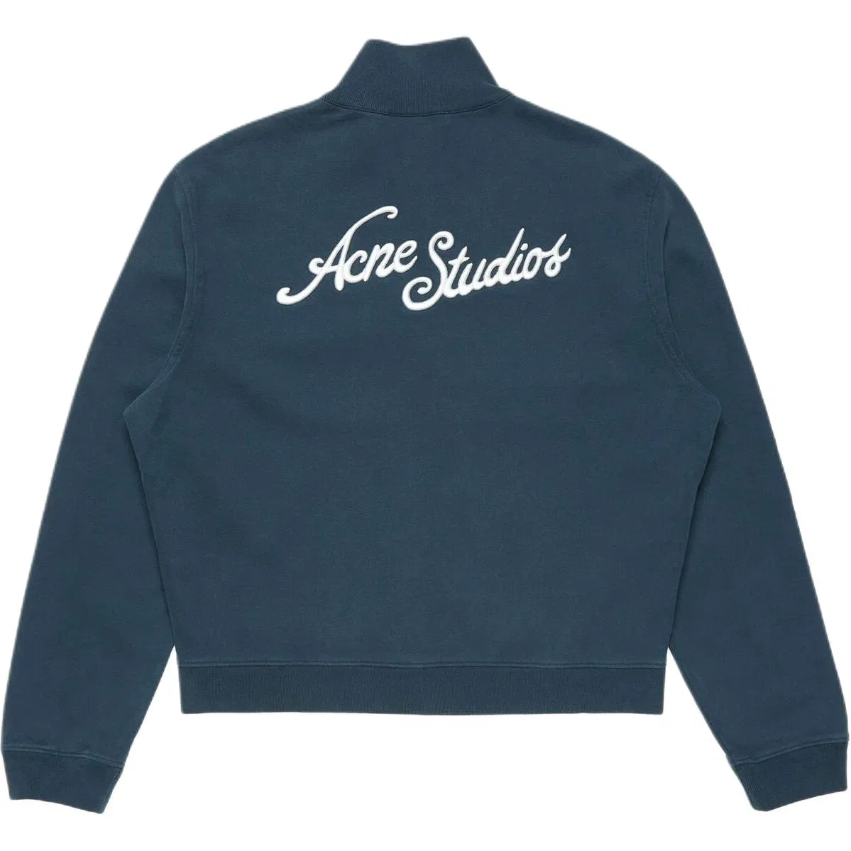 Унисекс куртка Acne Studios, Marine Blue — фото 2