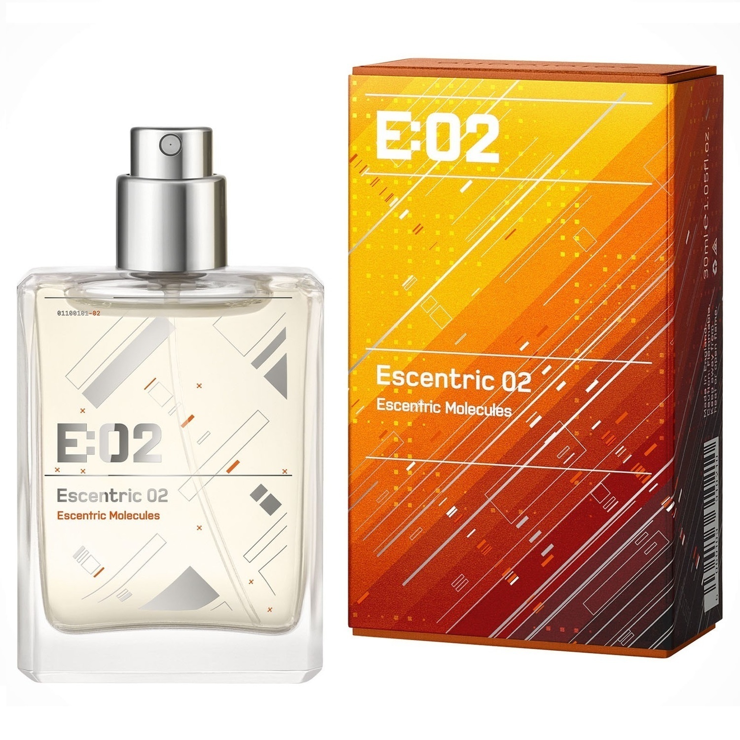 Туалетная вода Escentric Molecules Escentric 02 Unisex — фото 2
