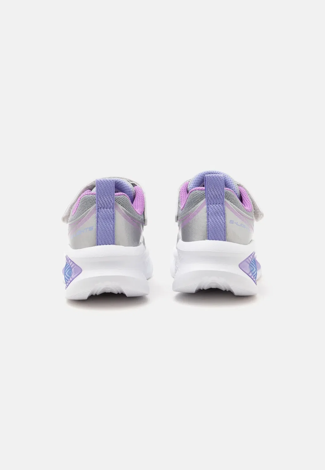 Cosmic glow 2.0 - кроссовки Skechers, Silver-Coloured/Multi-Coloured — фото 3