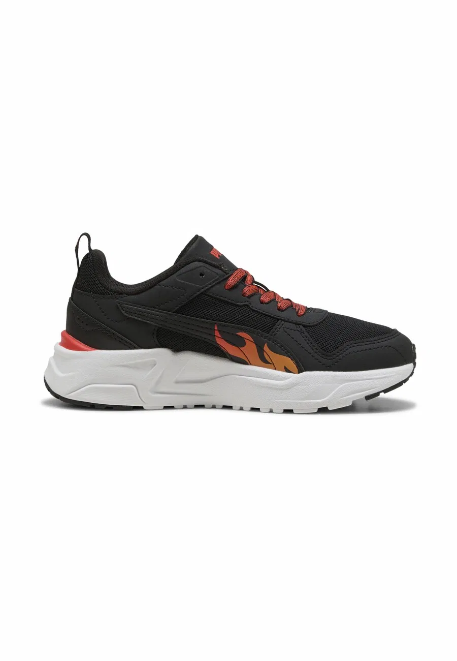 Кроссовки PUMA 'Sparks Jr' черного цвета — фото 4