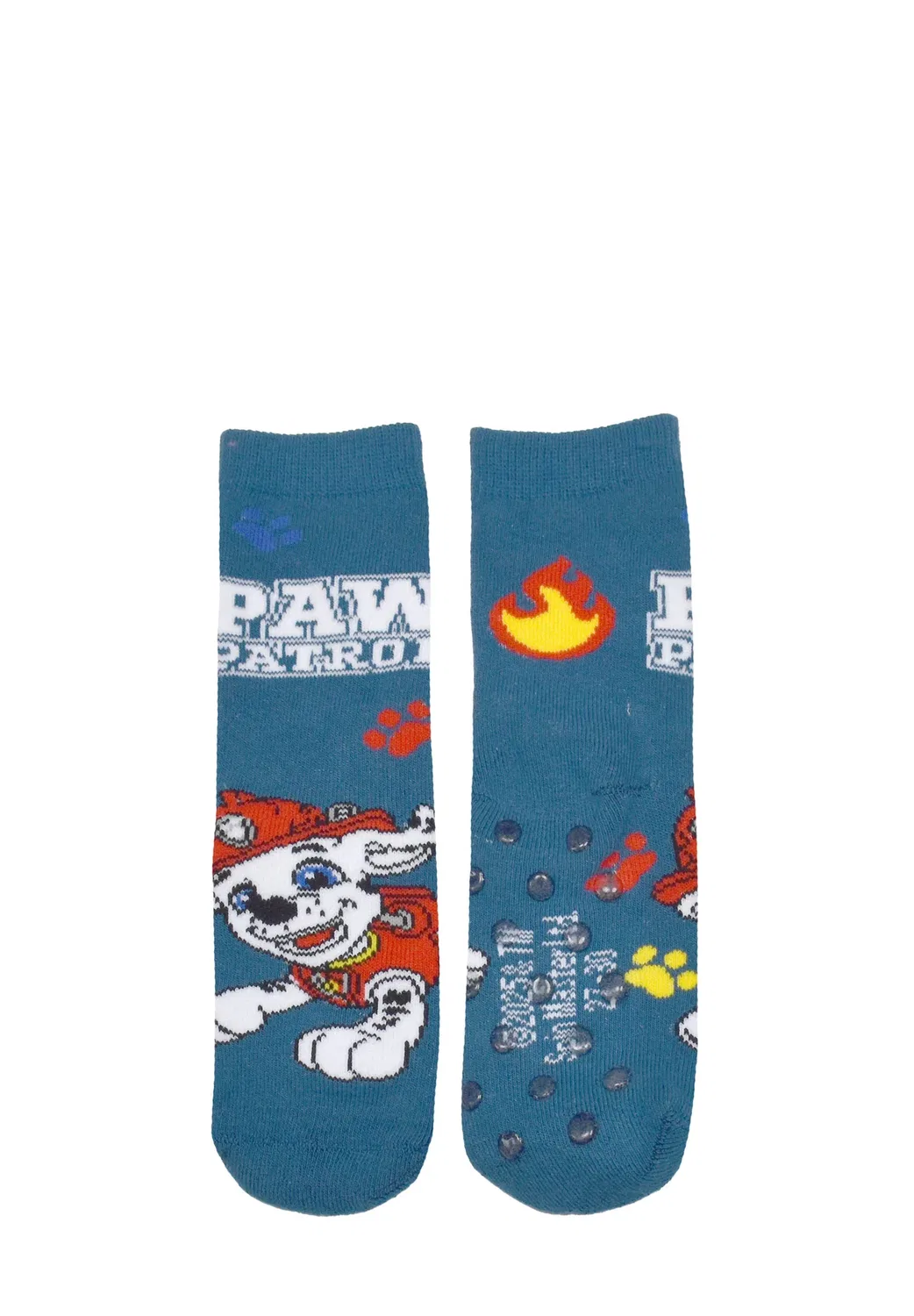 Abs soken Chase Marshall Stoppersocken Söckchen (2er Pack) - носки Paw Patrol, Blau Grau — фото 2