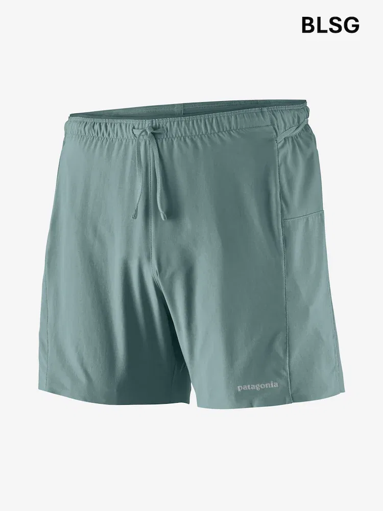 Шорты для бега Strider Pro 5 PATAGONIA, Recycled Polyester — фото 4