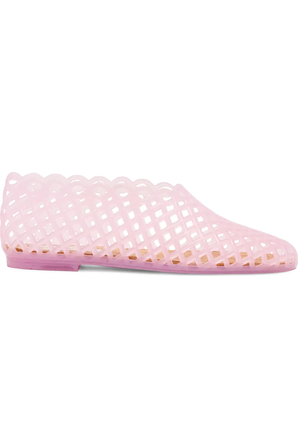 Детские балетки на плоской подошве Grove Jelly Steve Madden, розовый — фото 2