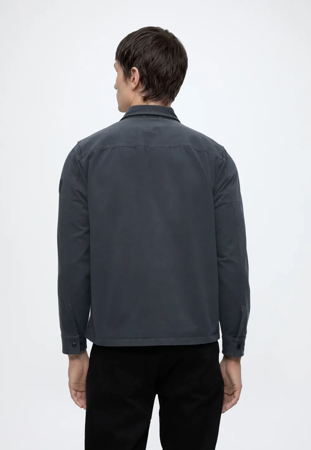 Lorum - летняя куртка Boss, Dark Blue — фото 3