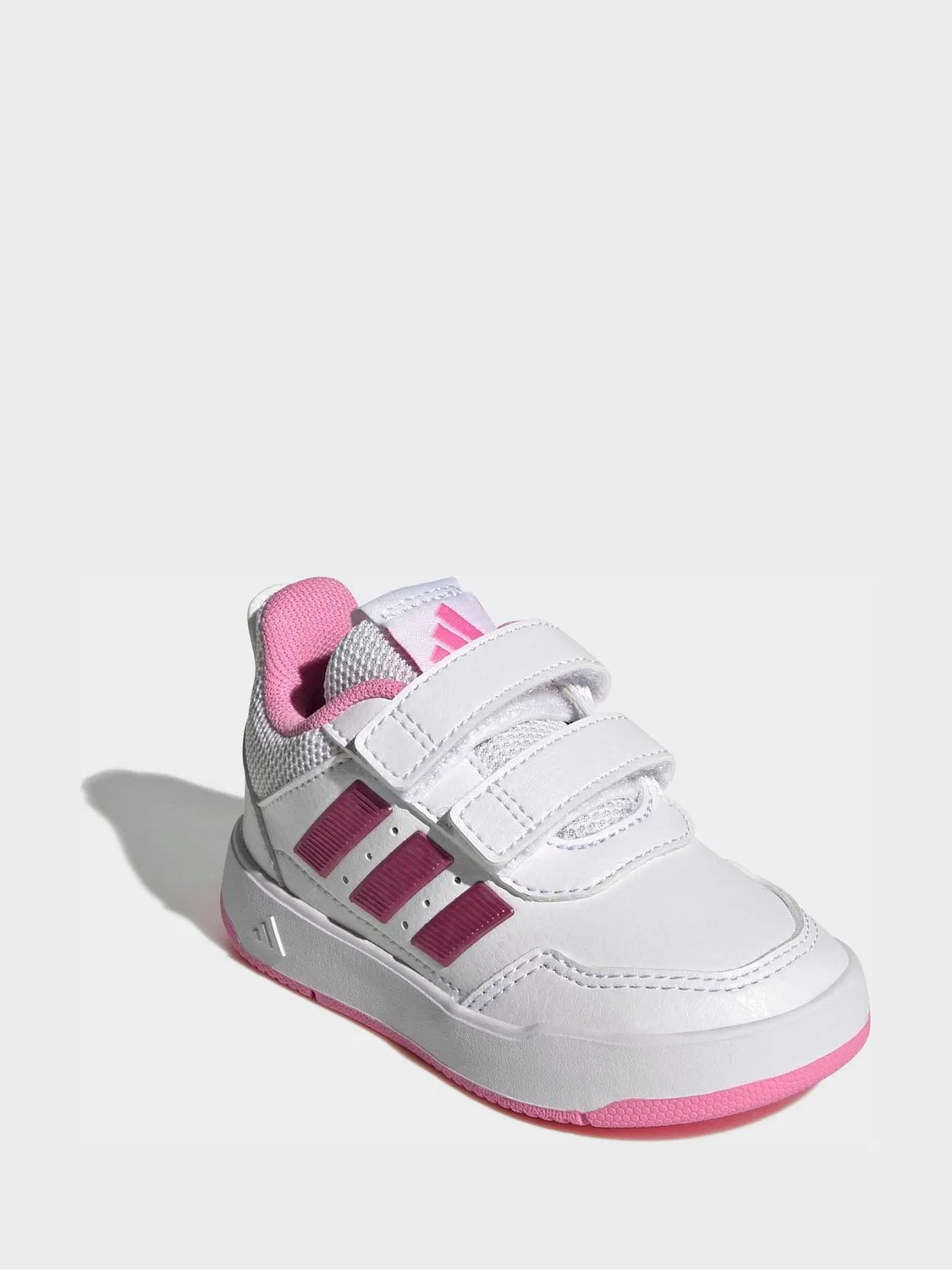 Кроссовки детские adidas Tensaur Sport 3.0, белый/розовый — фото 3
