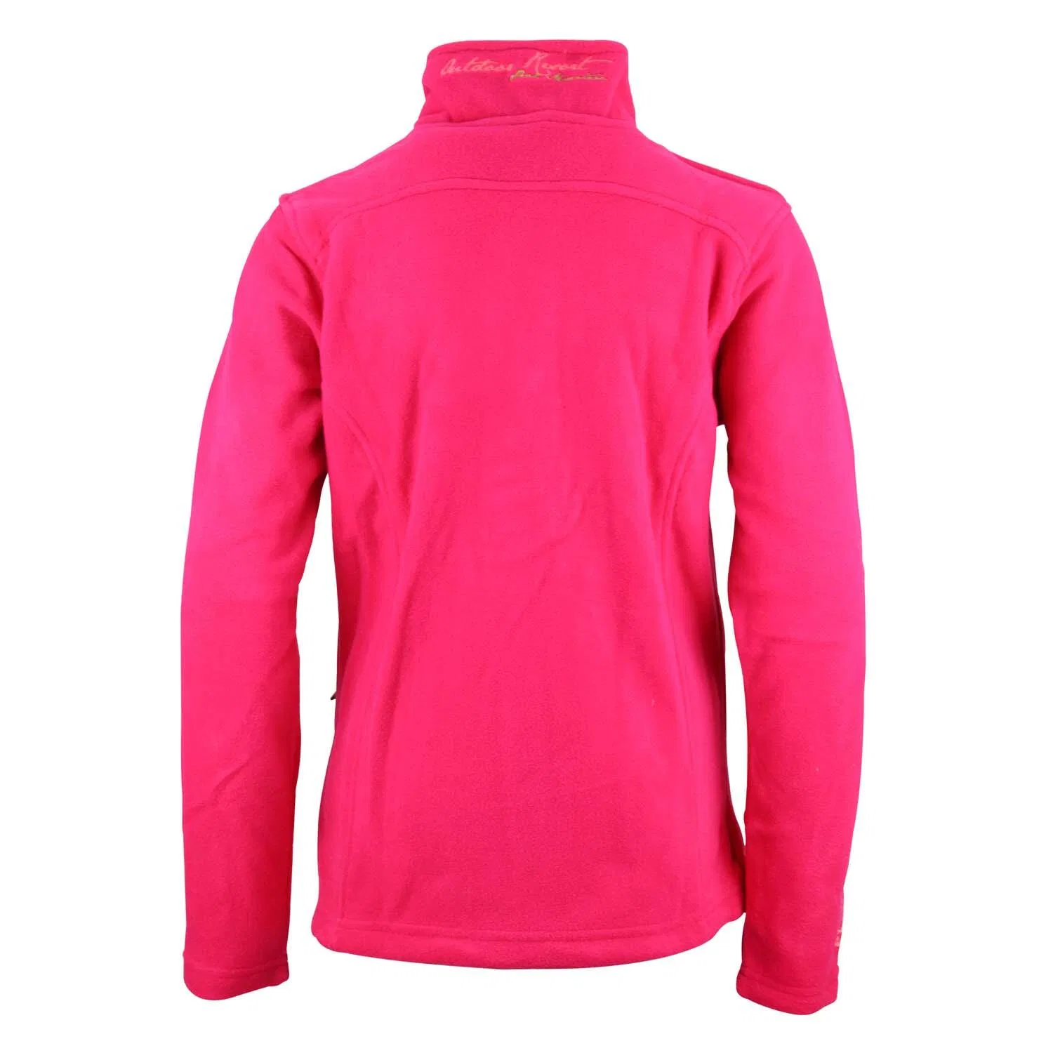 Детская флисовая куртка для девочек Gasak Peak Mountain, Rosa Fuchsienrosa — фото 2