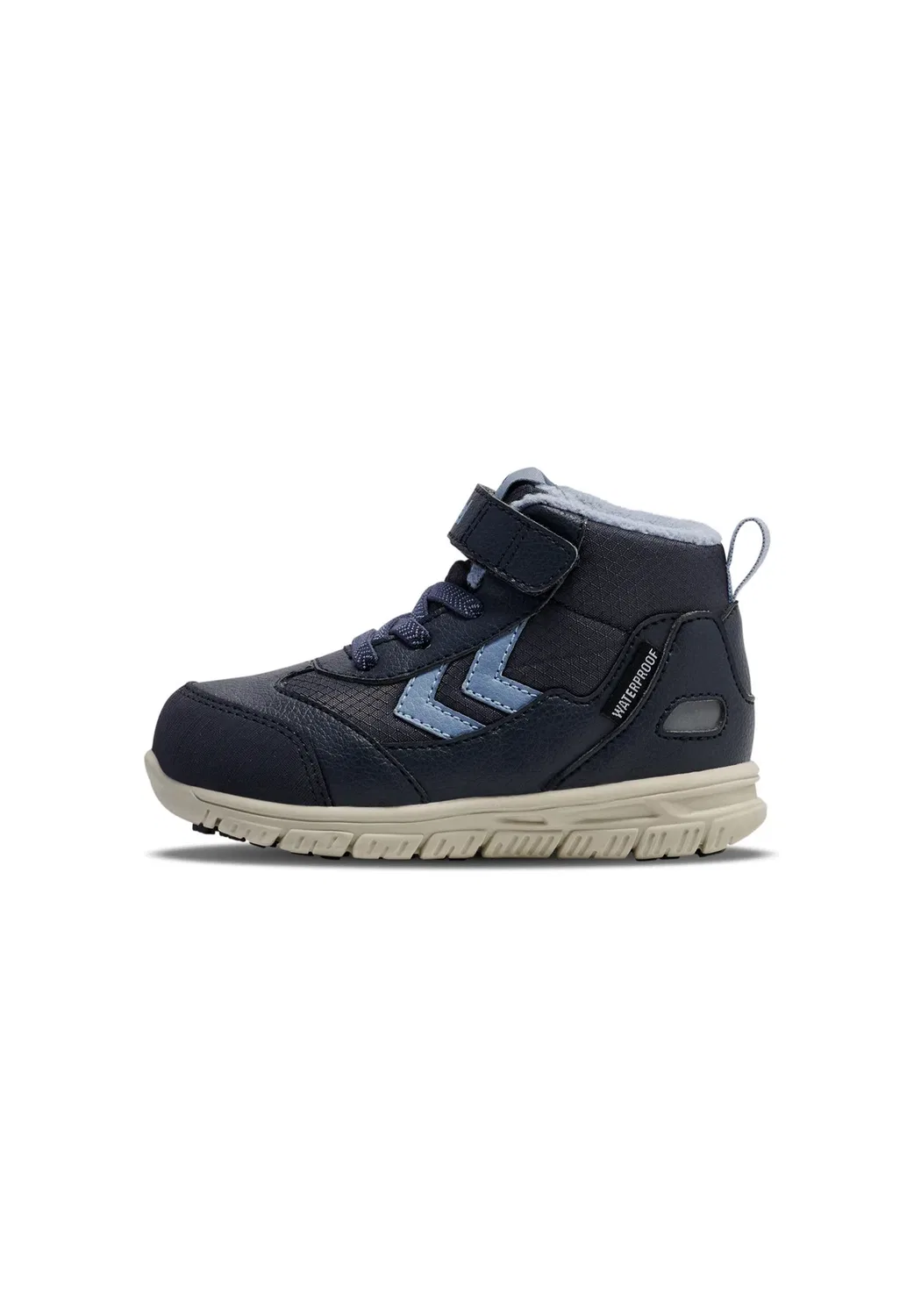 Зимняя обувь Crosslite Mid Tex для младенцев, унисекс - детская обувь Hummel, Ombre Blue