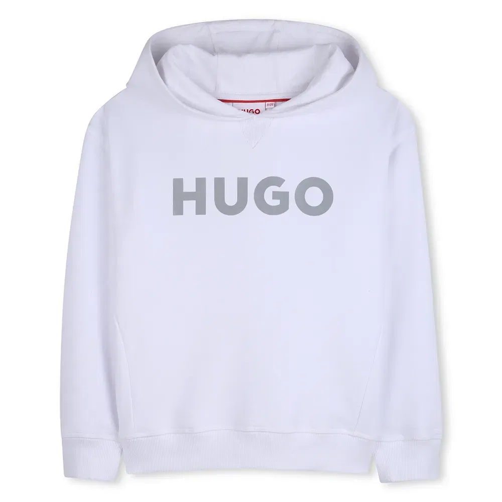 Худи G01007 Hugo, белый