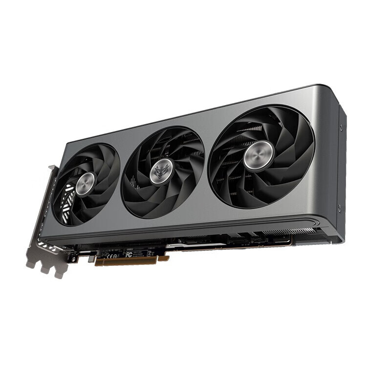 

Видеокарта Sapphire Nitro+ RX 7800 XT (Ultra Platinum) OC, 16Гб, серый