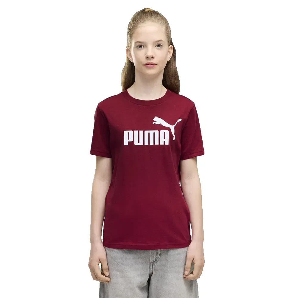 Футболка с коротким рукавом Essential Nº1 Logo Puma, красный