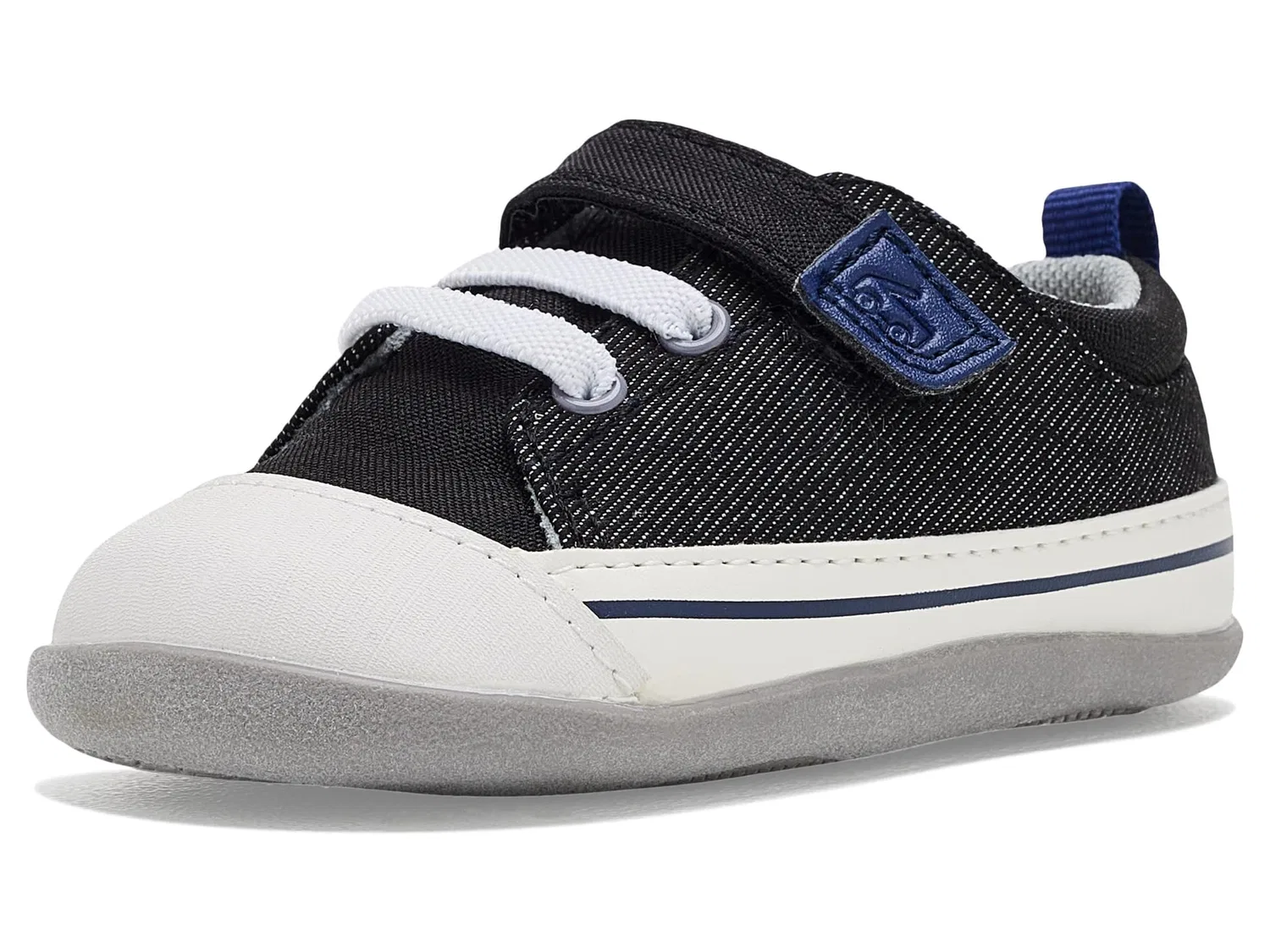 Кроссовки Stevie Mini (для малышей и маленьких детей) See Kai Run, Raven Black