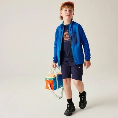Детская куртка-флис для мальчиков Kids Expedition, Dare 2B, BLAU Blaugrau Grau — фото 3