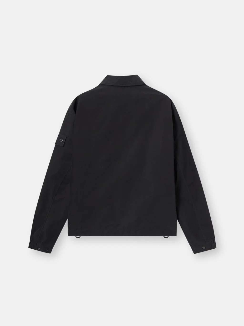 Мужская куртка Stone Island With Anti-drop Finish, черный — фото 4