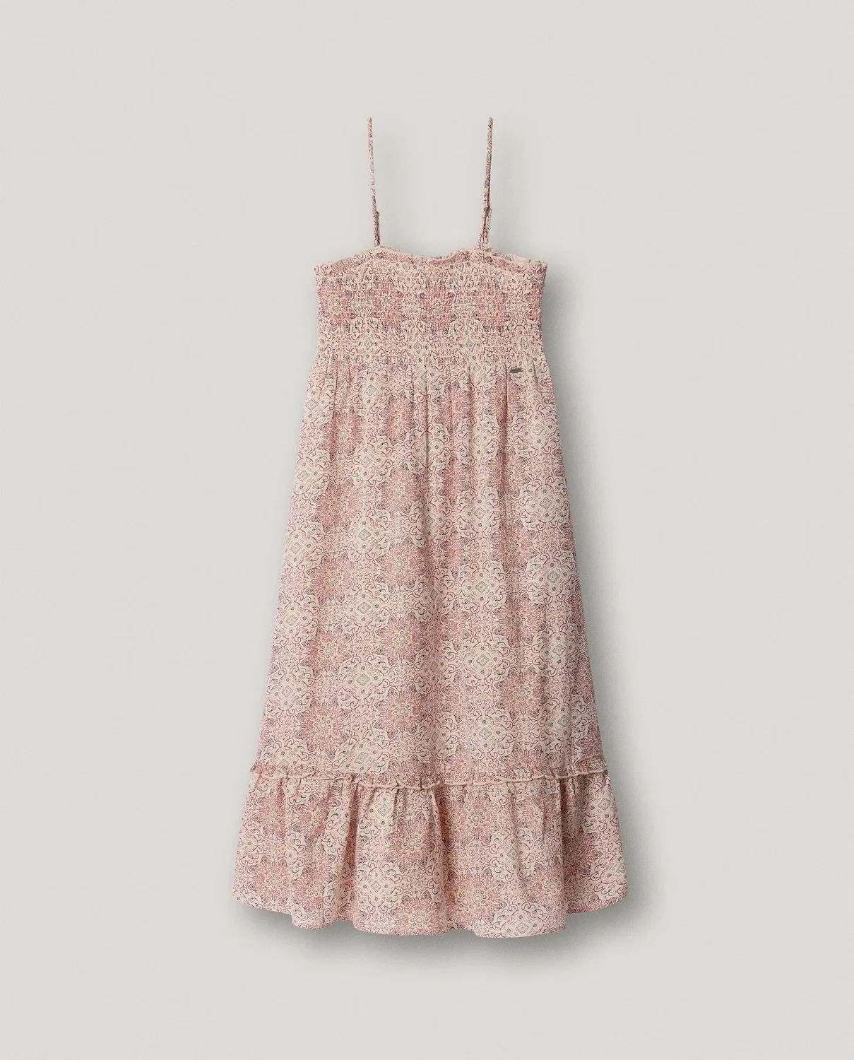 Детское платье на бретелях с принтом Ivana Pepe Jeans, Multicolor