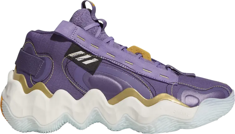 

Кроссовки Adidas Candace Parker x Wmns Exhibit B Mid 'Tech Purple', фиолетовый