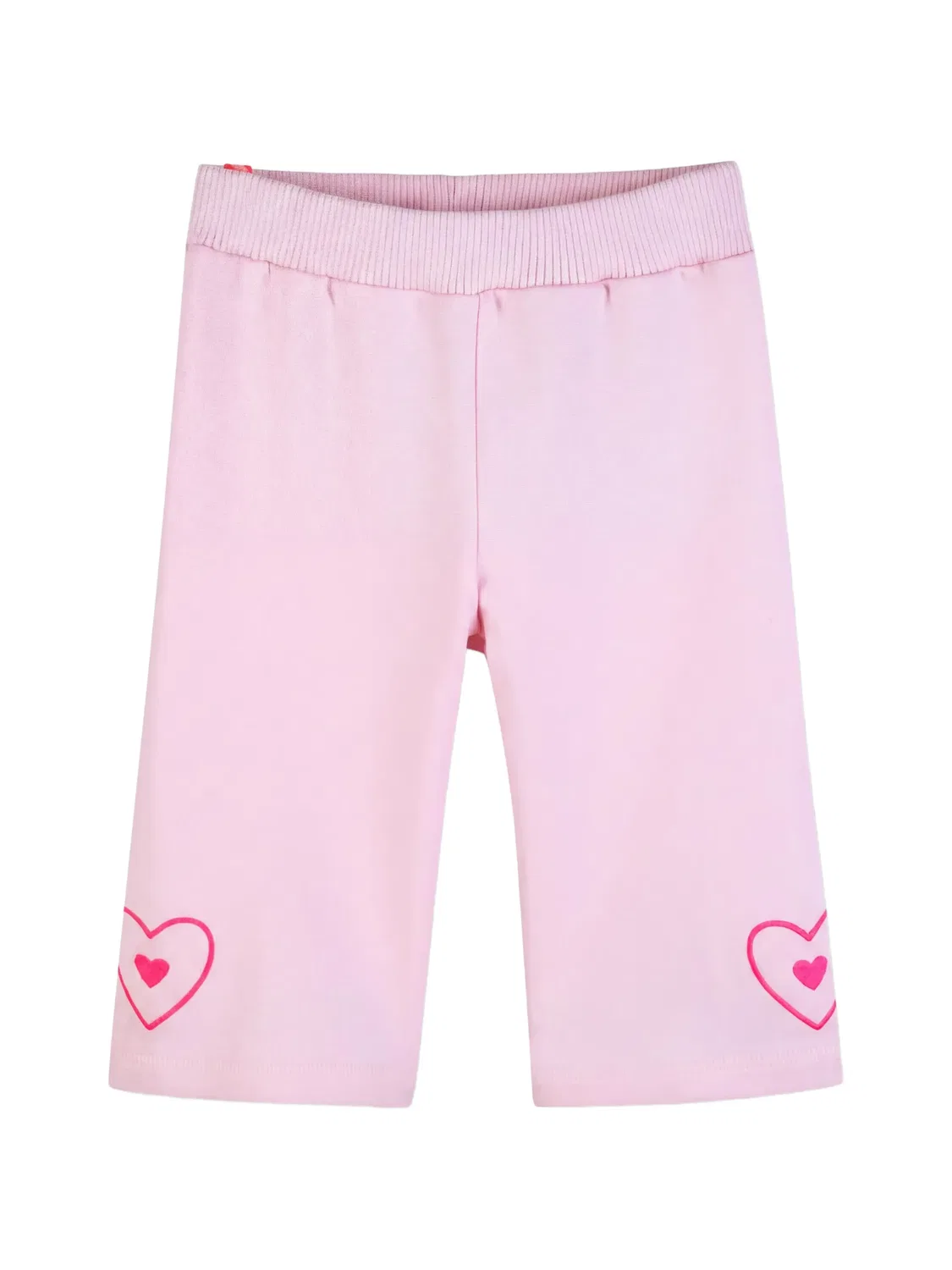 Брюки с эластичным поясом и вышивкой Billieblush, розовый