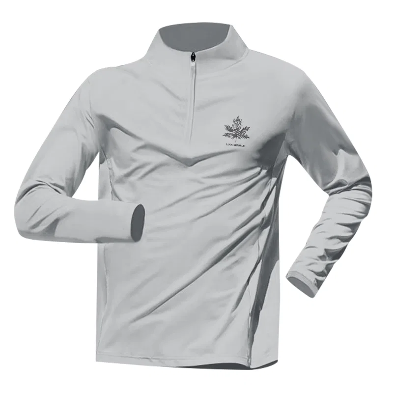 Детская футболка с быстросохнущей тканью MINISO, Light Gray