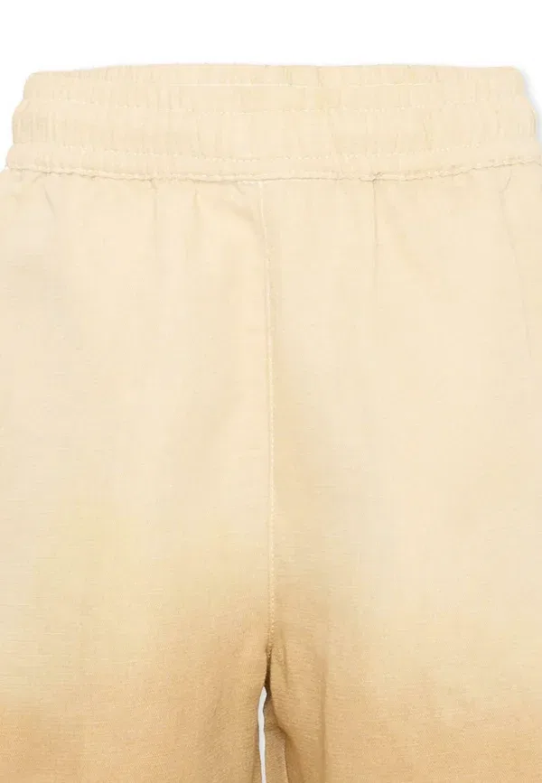 Шорты градиент Shorts Molo beige, бежевый — фото 3