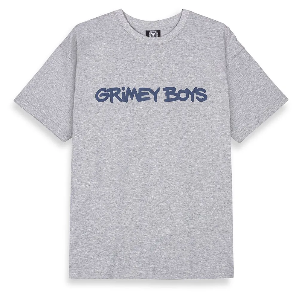 

Футболка с коротким рукавом Grimey Boys Regular, серый