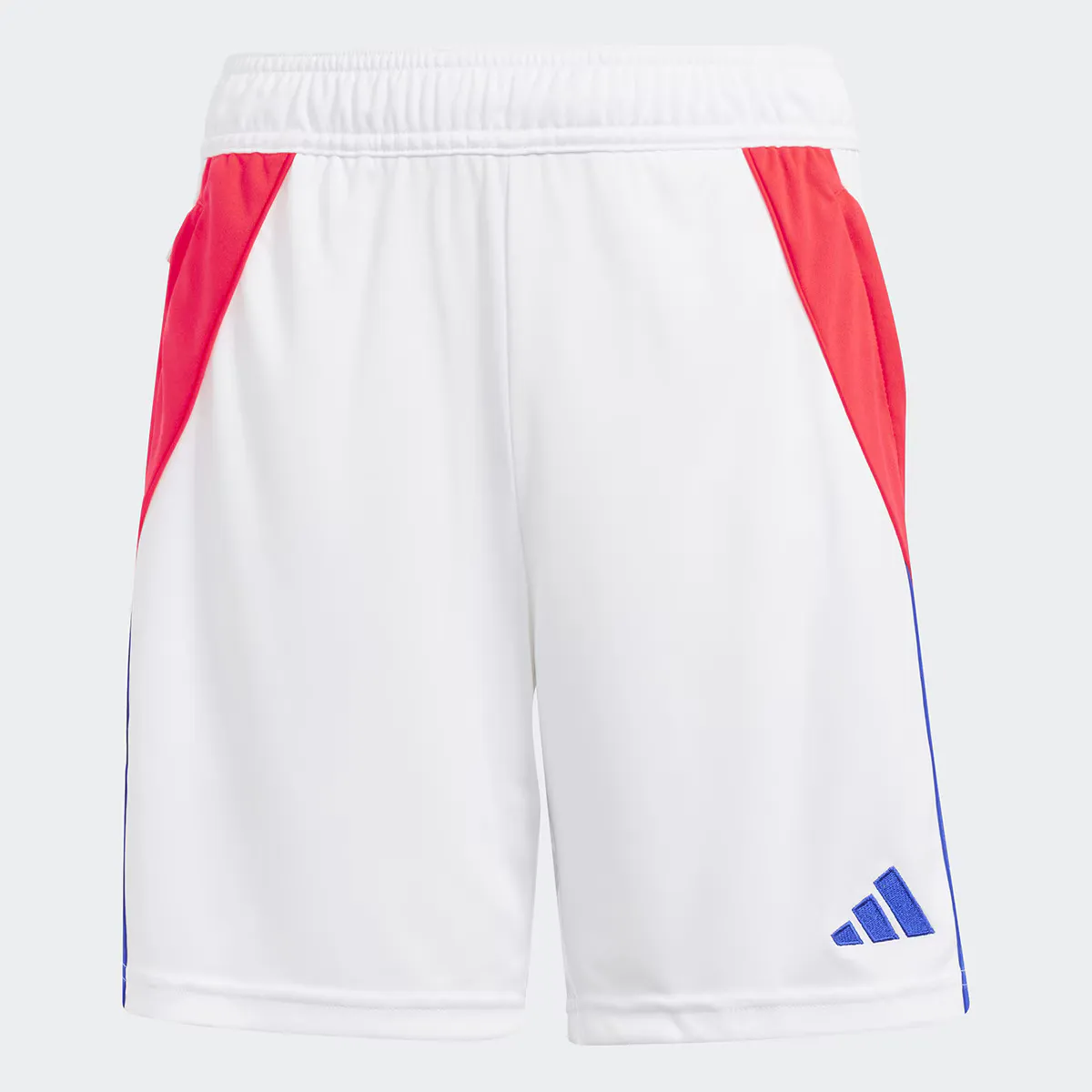 

Tiro 24 Adidas Детские шорты, белый/синий
