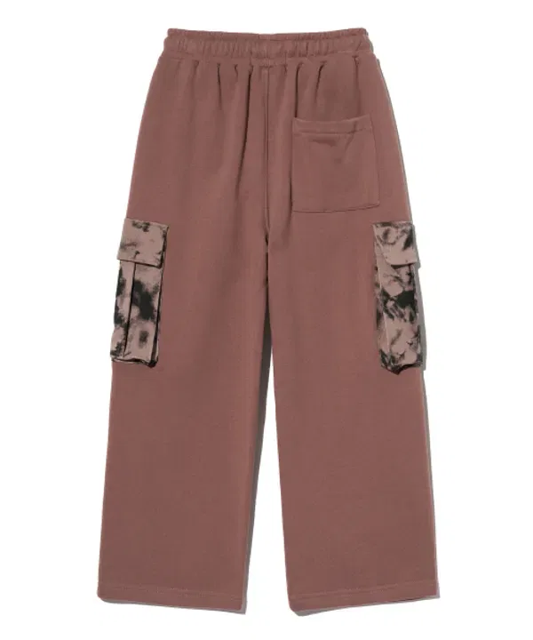 Тренировочные штаны с окрашиванием для детей Brownbreath Kids, indy pink — фото 3