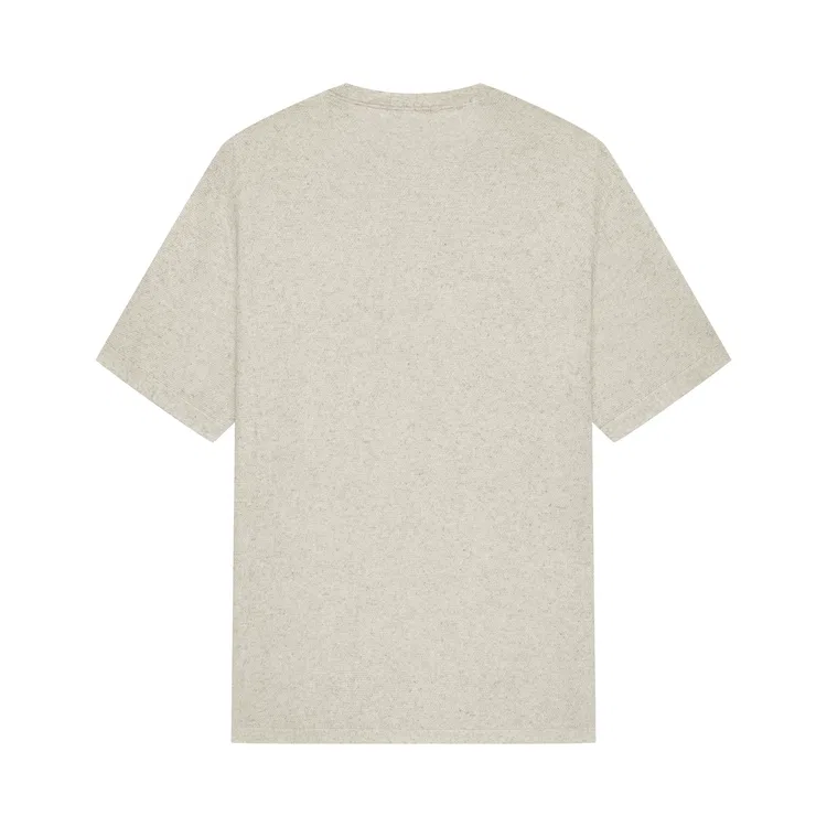 Детский свитер с круглым вырезом, тонкий, Nice Rice, Light Beige — фото 3