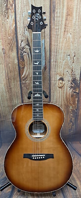 

PRS SE T40E Tonare с пикапом Fishman GT1 2018–2022 Tobacco Sunburst SE T40E Tonare with Fishman GT1 Pickup