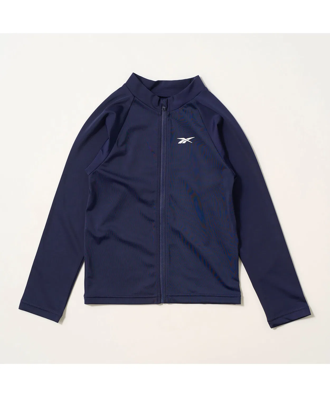 Детский лонгслив-рашгард с длинным рукавомReebok, Navy