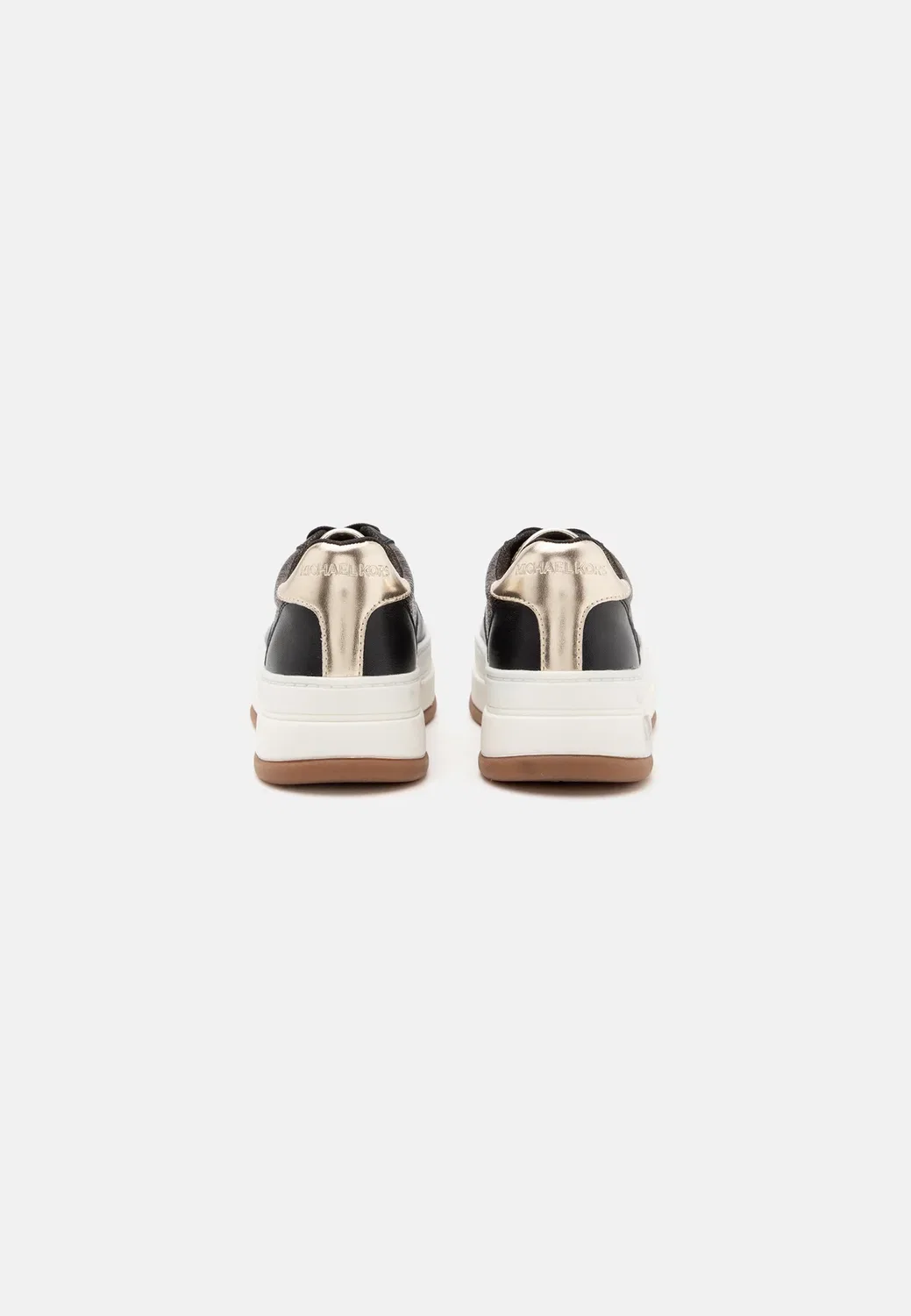 Hayes phoebe kids teens - trainers Michael Kors Kids, Brown Monogram/Black — фото 3