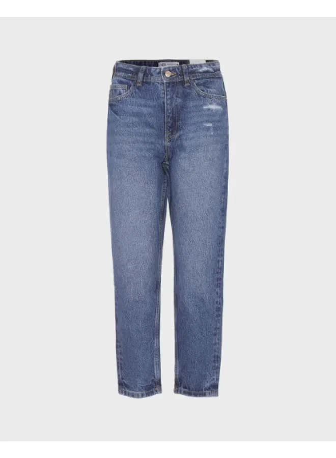 Джинсы состаренный эффект, Zara, синий