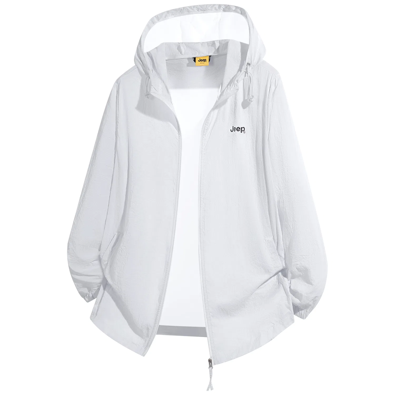 Детская куртка для защиты от солнца с длинным рукавом Jeep, Off-White