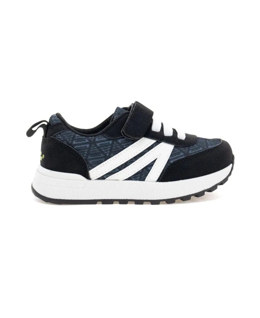 Кроссовки с дышащим верхом Flow Runner Sneaker Western Chief, Black — фото 3