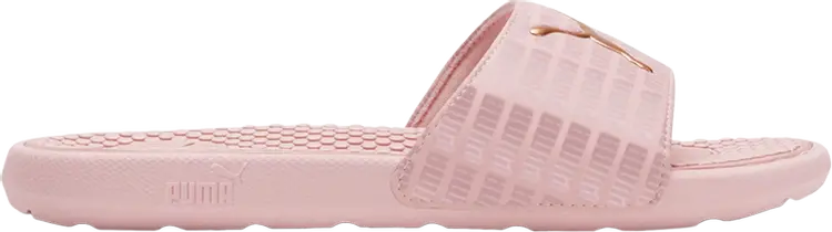 

Сандалии Puma Wmns Cool Cat Echo Slide Lotus Rose Gold, розовый