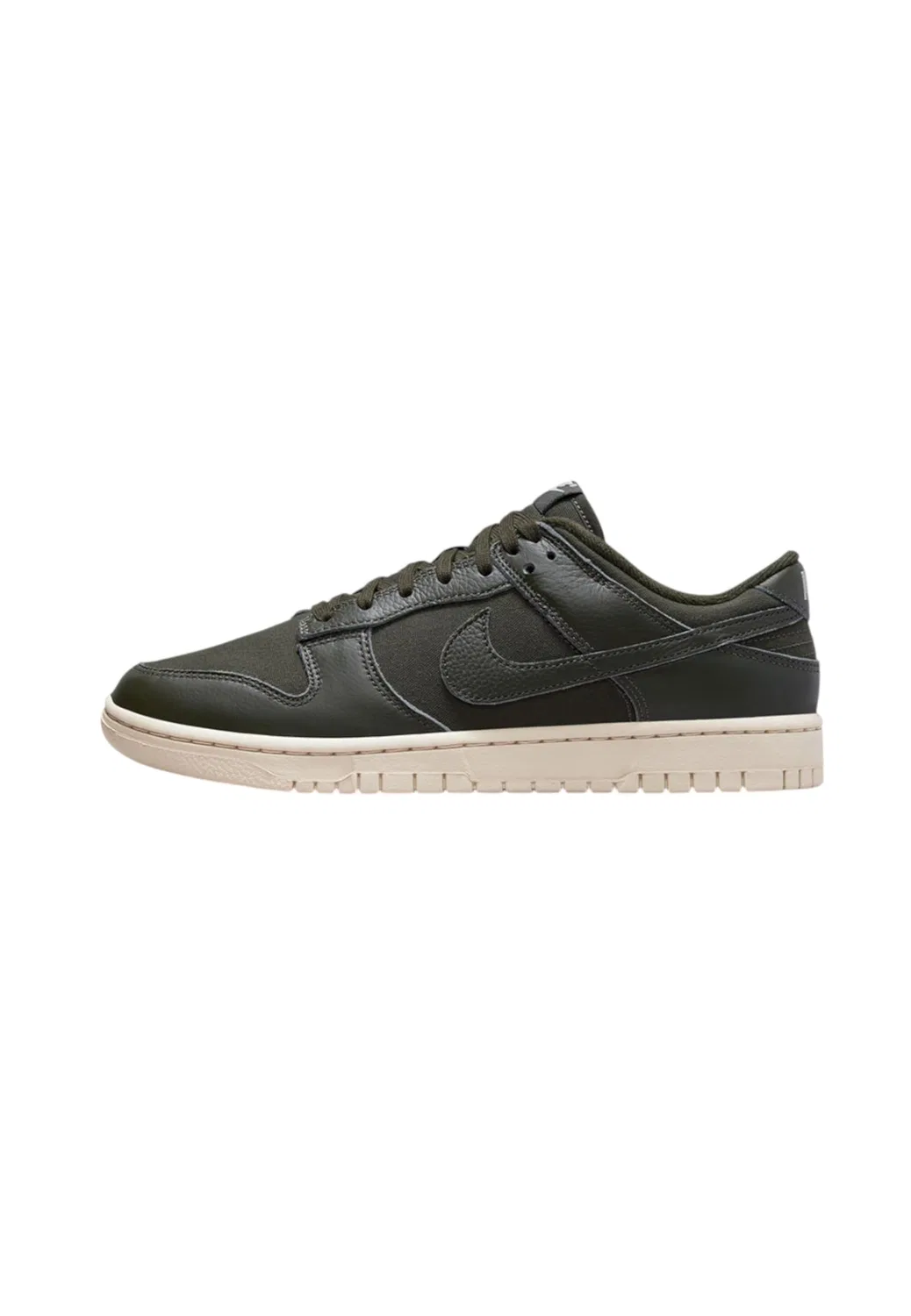 Детские кроссовки с принтом Dunk Low Retro NIKE, Black Green