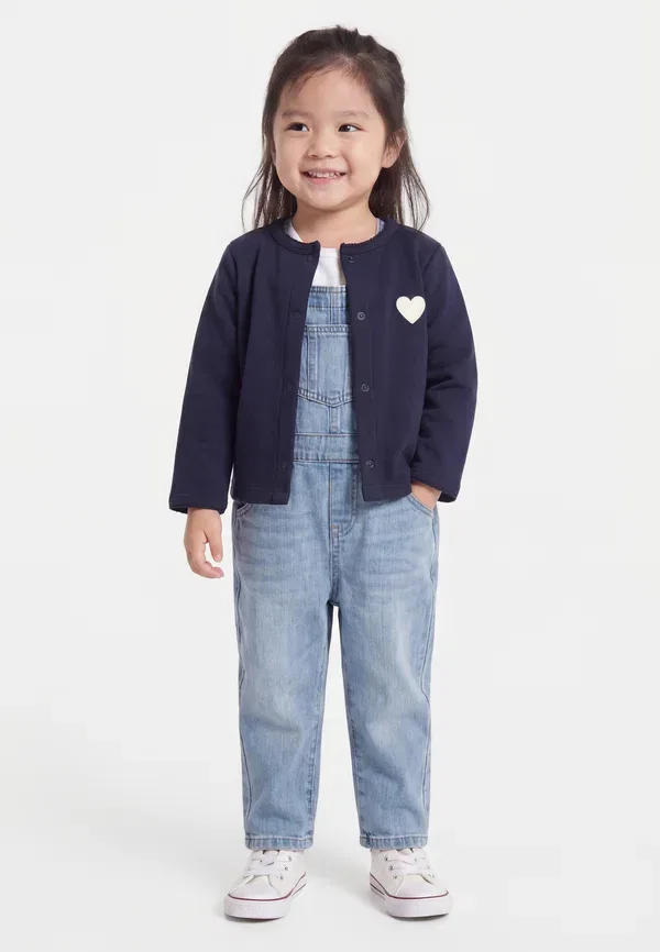 Кардиган хлопковый Bebe debout cardigan Petit Bateau Soir