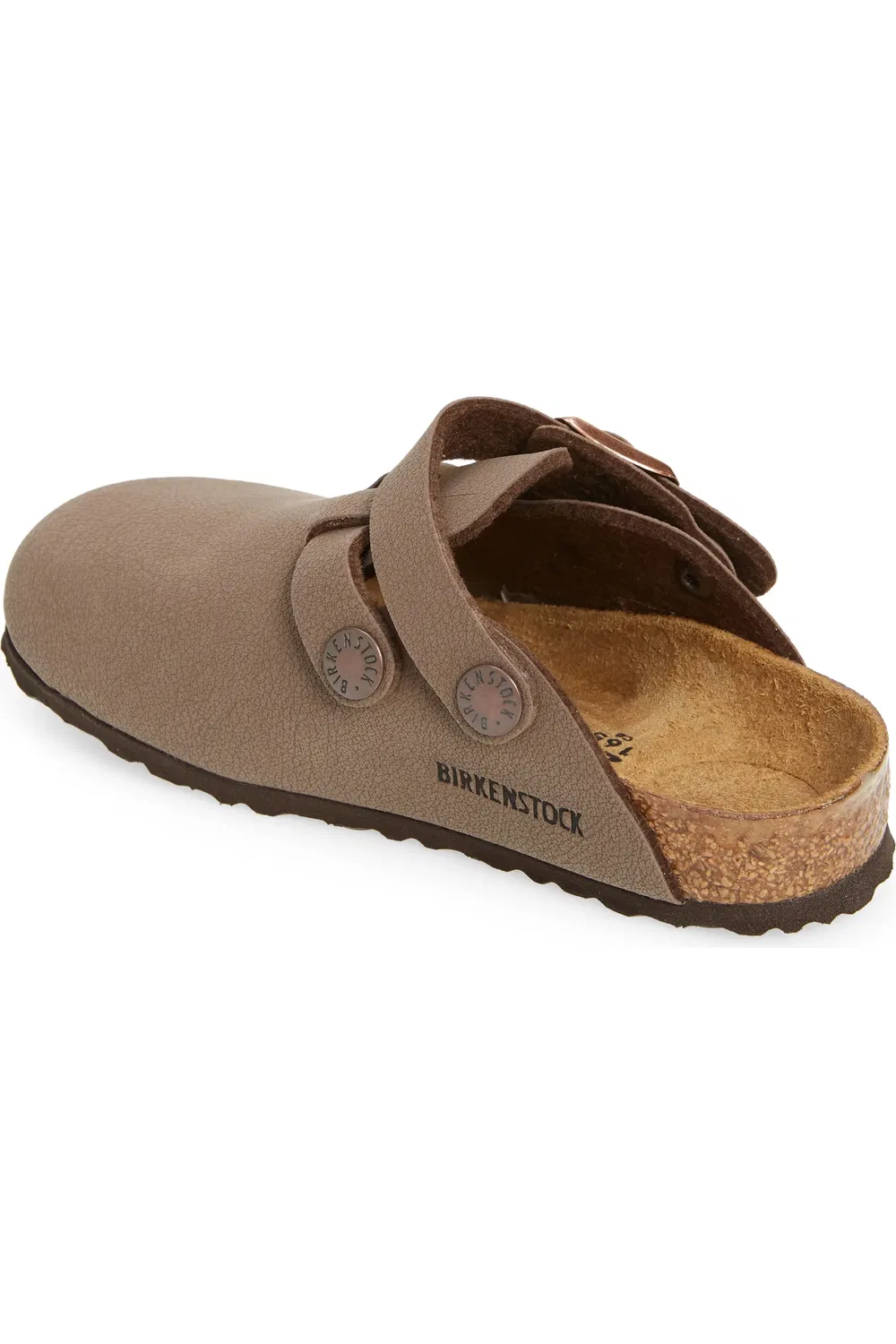 Детские сабо с регулируемым ремешком Kay Birkenstock, коричневый — фото 3