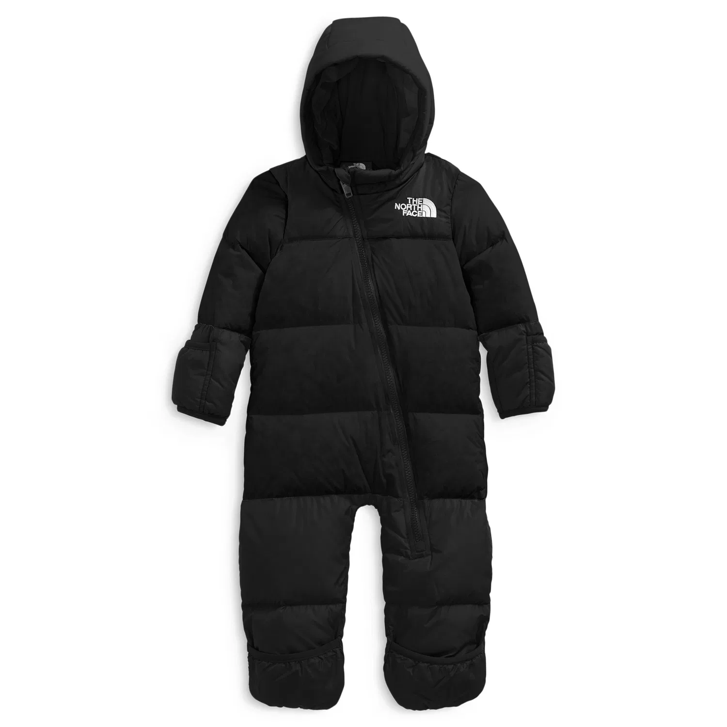 Комбинезон-боди утепленный с капюшоном 1996 Retro Nuptse The North Face, Tnf Black-R